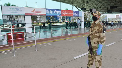 The Birsa Munda Airport in Ranchi