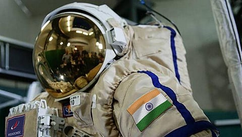 An Indian cosmonaut in Russia (Photo | Twitter/@roscosmos)