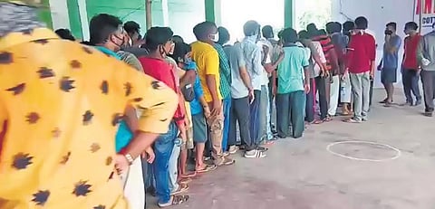 Assuring people that there is no scarcity of medicines, oxygen cylinders and ambulances in the district, he said a five-day door-to-door health screening has been started in rural areas from Saturday.