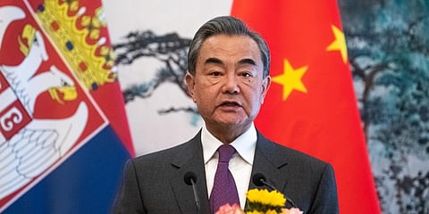 Chinese Foreign Minister Wang Yi (File Photo| AFP)