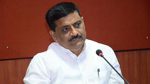 JD(U) leader Sanjay Kumar Jha.