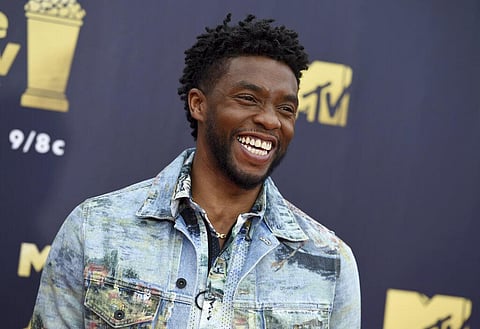 'Black Panther' star Chadwick Boseman (Photo | AP)