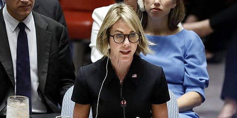 US Ambassador Kelly Craft (Photo | AP)