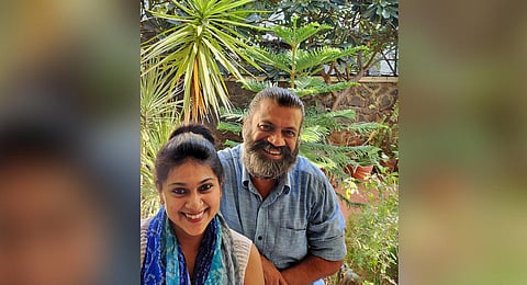 Kamala Easwaran and Yog Varun Japee