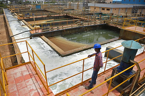 Image of desalination plant for representational purpose only. (File | EPS)