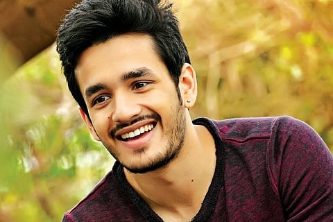 File photo of actor Akhil Akkineni