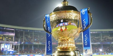 Dream 11 replaces Vivo as the title sponsor for IPL 2020 (Photo | IPL Website)