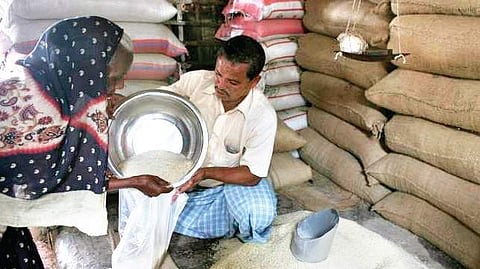 Under Food Security and Nutritional Programmes, 2.82 crore people benefit via 91.19 lakh food security cards.