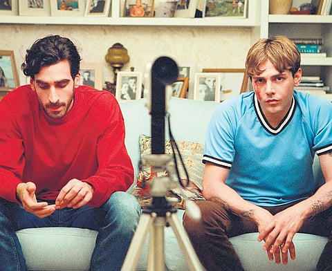 A still from 'Matthias & Maxime'