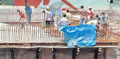 The collector was accompanied by the PWD NH Wing superintending engineer and other officers of the department | Arun Angela