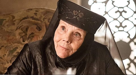 Diana Rigg was known to the young generation for playing the role of Olenna Tyrell in HBO's Game of Thrones. (Photo | HBO)