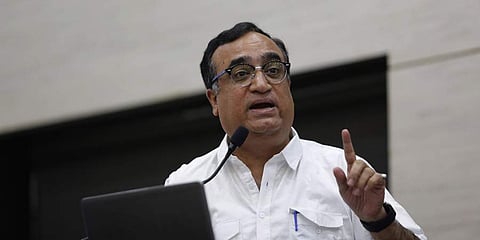 Congress leader and former Union minister Ajay Maken (File| EPS)