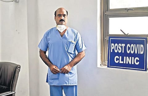 Dr Jain believes half the battle against Covid-19 is won psychologically (File Photo)