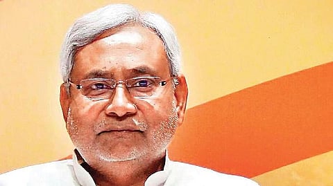 Bihar Chief Minister Nitish Kumar