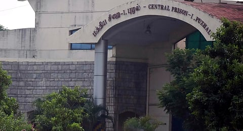 The Puzhal prison where the accused Ramkumar allegedly killed himself (Photo | EPS)