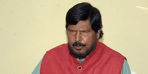 Union Minister Ramdas Athawale (Photo | Biswanath Swain, EPS)