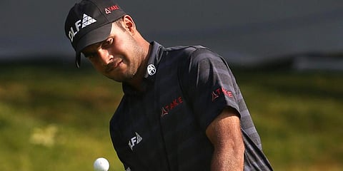 Indian golfer Shubhankar Sharma (Photo | PTI)