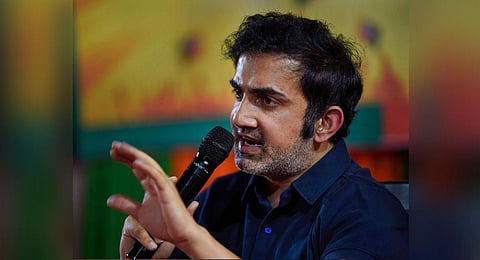 Delhi BJP MP Gautam Gambhir (Photo | PTI)