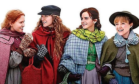 A still from the movie 'Little Women'.