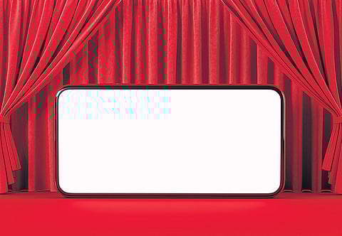 While a smartphone may seem handy, opt for a professional PC/Mac set-up to maximise the quality of your performances.