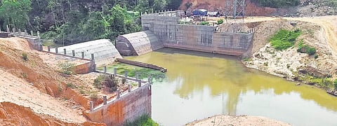 Under this, 5,051 hectares of forest land could be submerged, and the department of environment and forests has been approached.