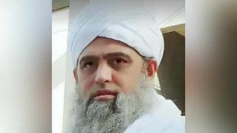 Tablighi Jamaat leader Maulana Saad Kandhalvi. (File Photo)