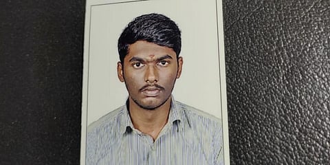 Parents found Mothilal dead in his room.