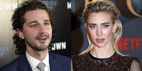 (L) Shiah LaBeouf and (R) Vanessa Kirby (Photos | AP)
