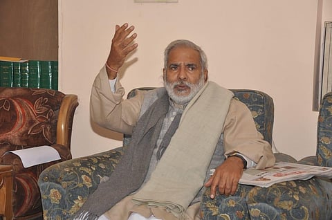 Former Union Minister Raghuvansh Prasad Singh (Photo | Ranjit K Dey)