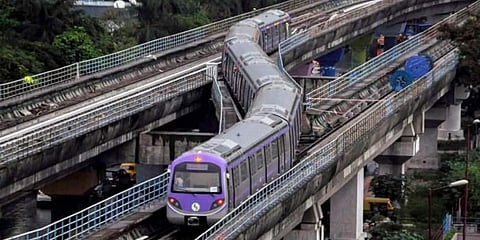 Kolkata Metro (Photo | PTI)