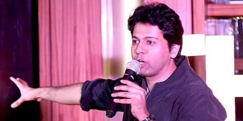 Standup comedian Saad Khan (Photo| Facebook)