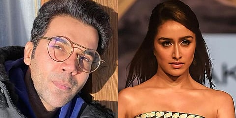 (L) Actor Rajkummar Rao and (R) actress Shraddha Kapoor (Photos| PTI, Instagram)