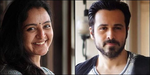 (L) Manju Warrier and (R) Emraan Hashmi (Photos | EPS, Instagram)