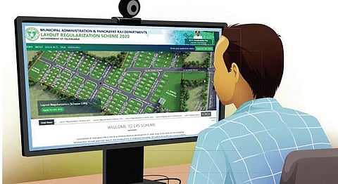 For representational purposes