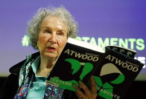Canadian writer and teacher Margaret Atwood (Photo | AP)