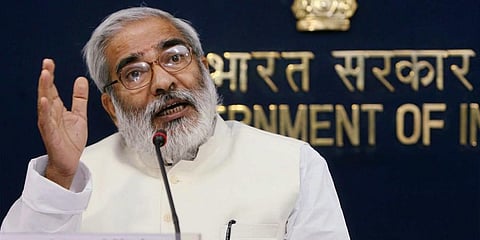 Former Union Minister Raghuvansh Prasad Singh (Photo | PTI)