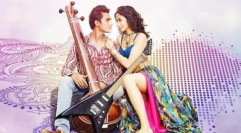 Amazon Prime Video musical series 'Bandish Bandits' poster