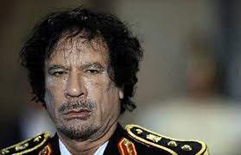 Muammar Gaddafi (File Photo | AFP