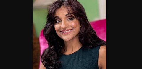 Geeta Sidhu Robb, the founder of organic food and juice products firm Nosh Detox. (Photo | Twitter)