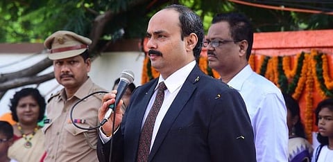 Odisha Industry and MSME Secretary Hemant Sharma (Photo| Facebook)