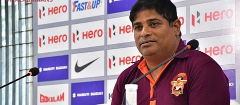 Gokulam Technical Director Bino George