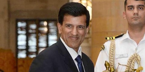 Former India badminton coach Vimal Kumar (Photo| Twitter)