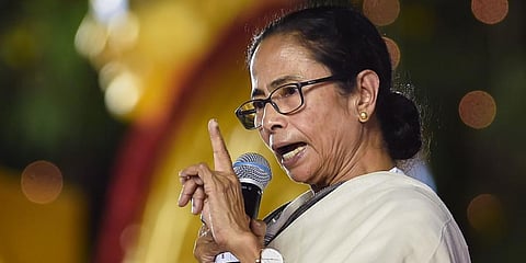 West Bengal CM Mamata Banerjee (Photo | PTI)