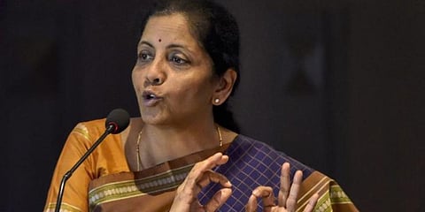 Finance Minister Nirmala Sitharaman (Photo | PTI)