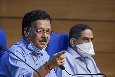 Health Secretary Rajesh Bhushan. (Photo | PTI)