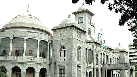 Bruhat Bengaluru Mahanagara Palike (BBMP) building.