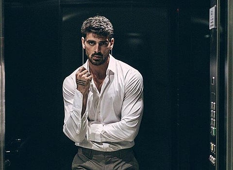 Italian actor Michele Morrone (Photo | Michele Morrone, Instagram)