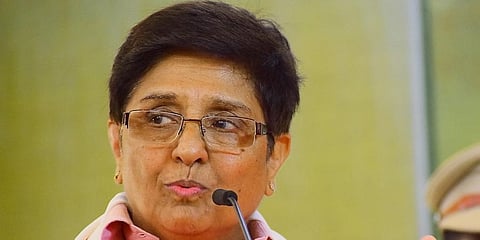 Puducherry Lieutenant Governor Kiran Bedi (Photo | EPS)