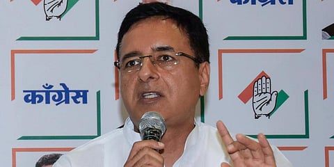 Congress chief spokesperson Randeep Surjewala (Photo | PTI)