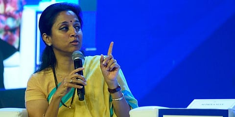 NCP Lok Sabha MP Supriya Sule (Photo | Satish Babu, EPS)